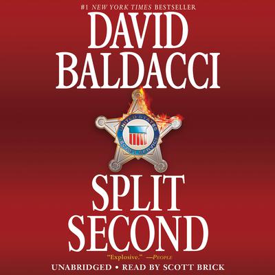 Split Second Audiobook, by David Baldacci