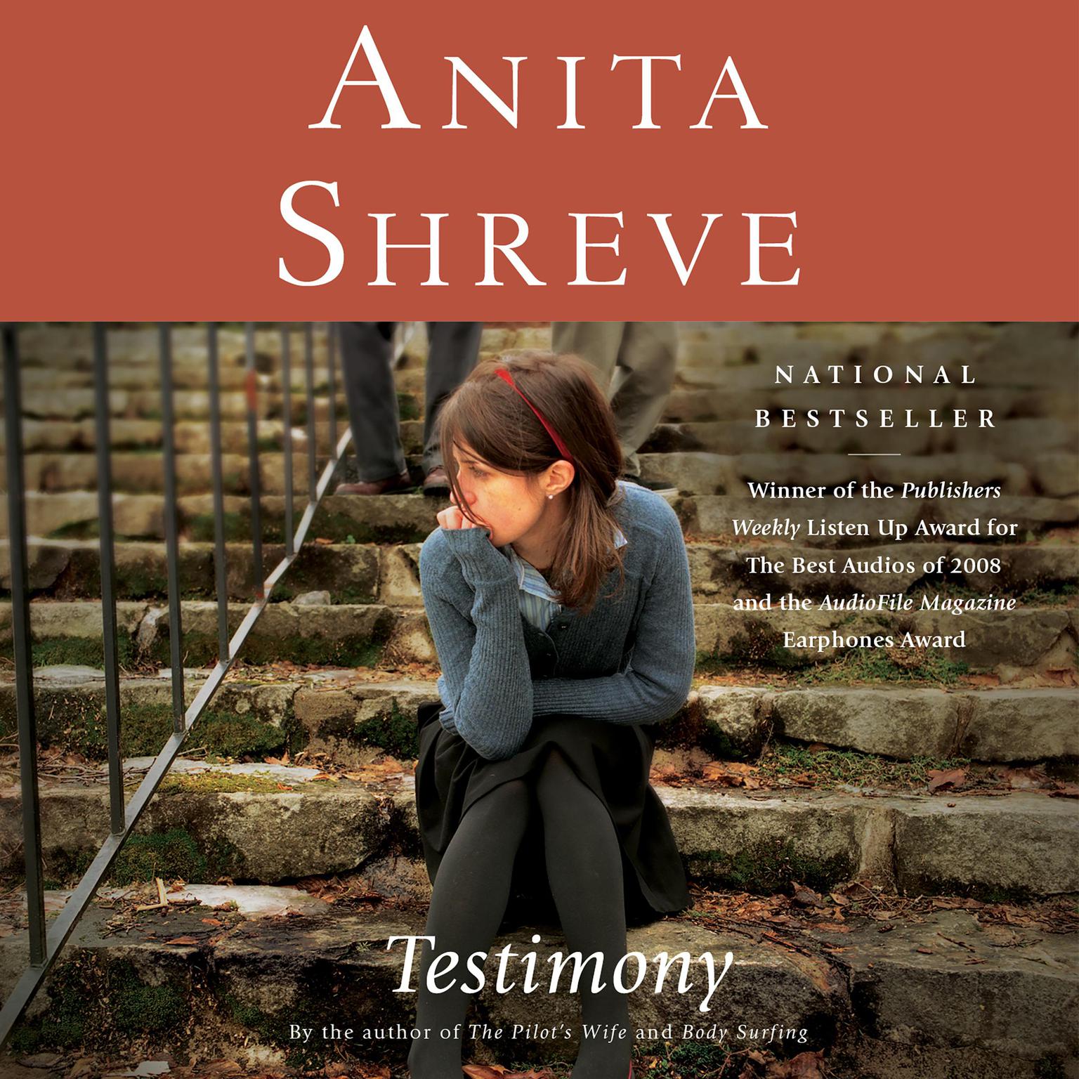 Testimony (Abridged): A Novel Audiobook, by Anita Shreve