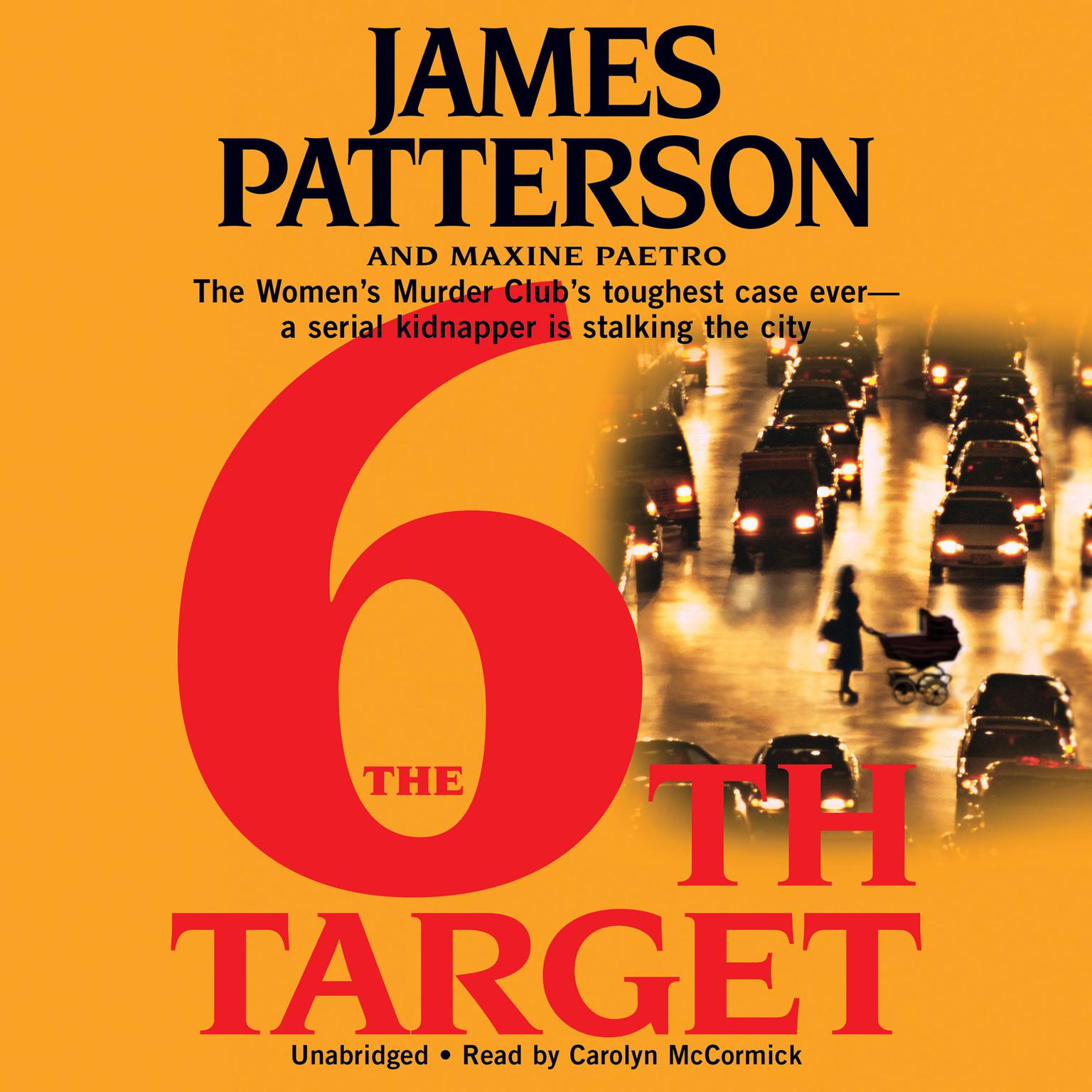 The 6th Target Audiobook, by James Patterson