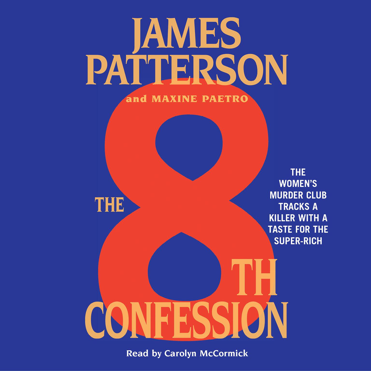 The 8th Confession (Abridged) Audiobook, by James Patterson