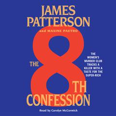 The 8th Confession Audiobook, by James Patterson