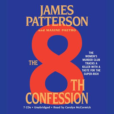 The 8th Confession Audiobook, by James Patterson