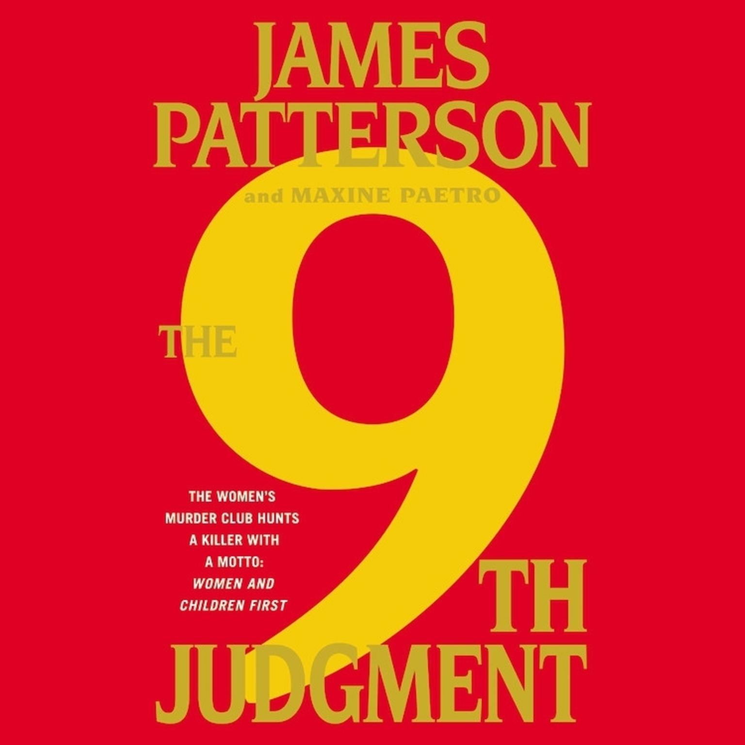 The 9th Judgment Audiobook (abridged) by James Patterson — Listen Now