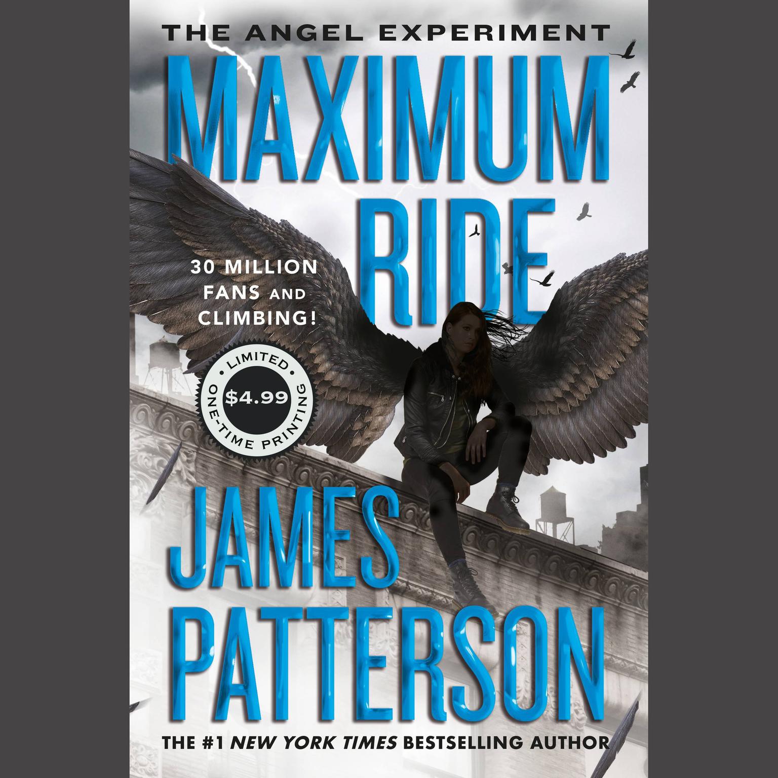The Angel Experiment (Abridged): A Maximum Ride Novel Audiobook, by James Patterson