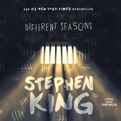 Different Seasons Audiobook, by Stephen King