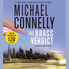 The Brass Verdict: A Novel Audiobook, by 