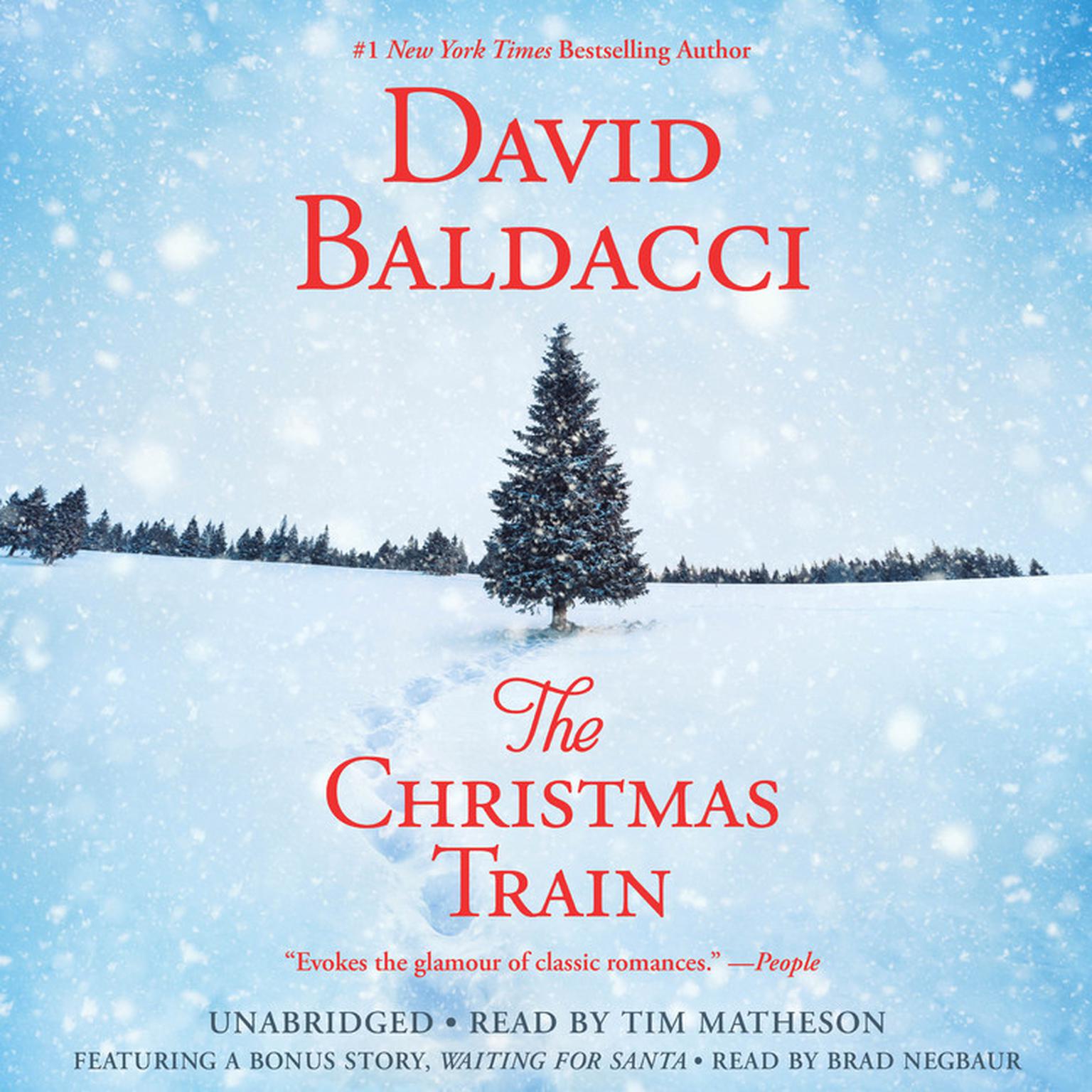The Christmas Train Audiobook, by David Baldacci