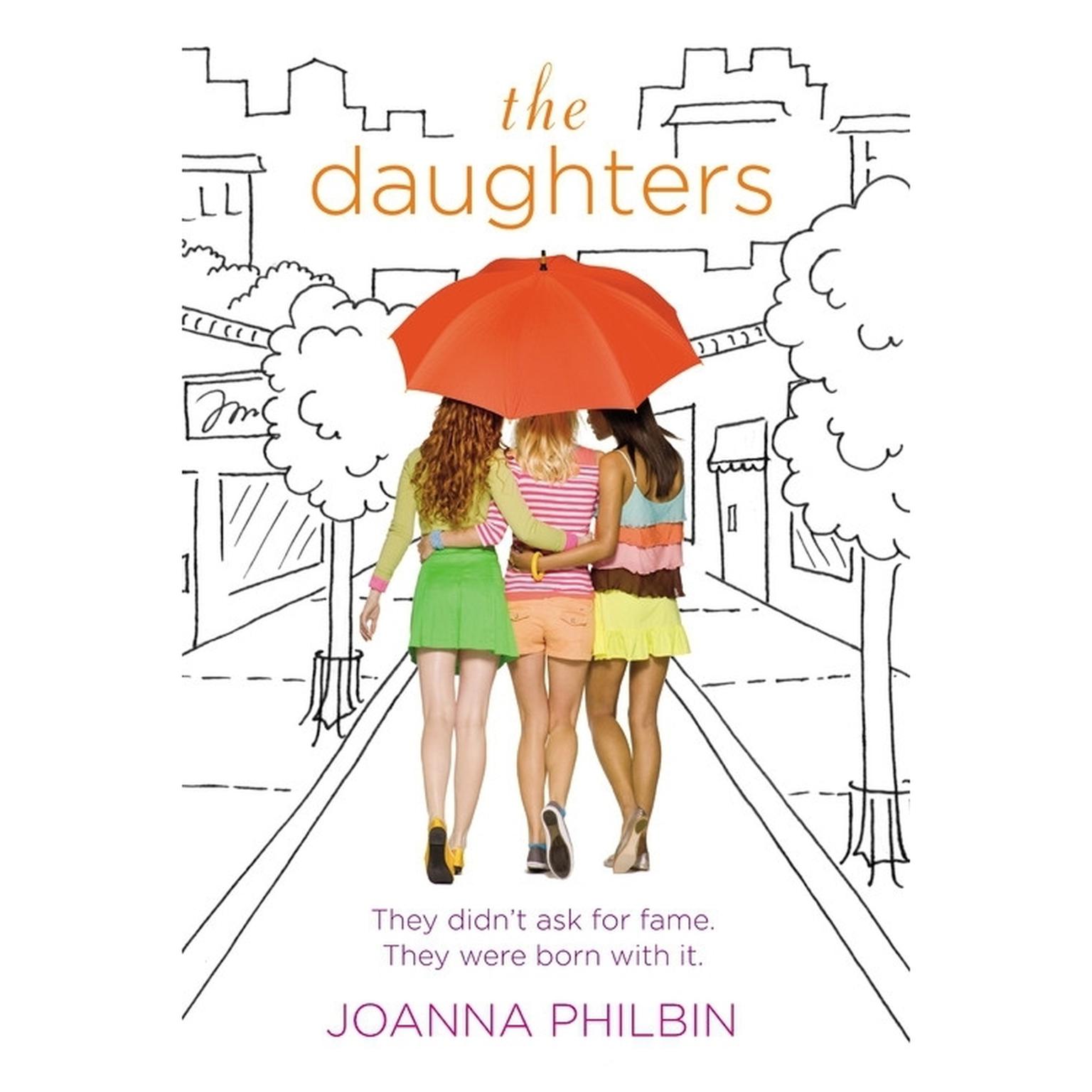 The Daughters Audiobook, by Joanna Philbin