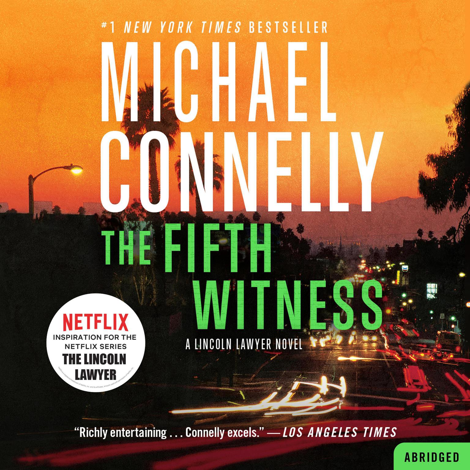 The Fifth Witness (Abridged) Audiobook, by Michael Connelly
