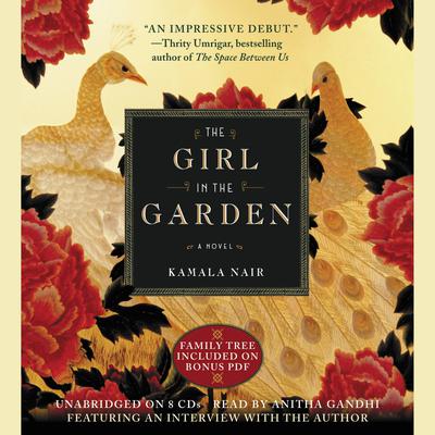 The Girl in the Garden Audiobook, by Kamala Nair
