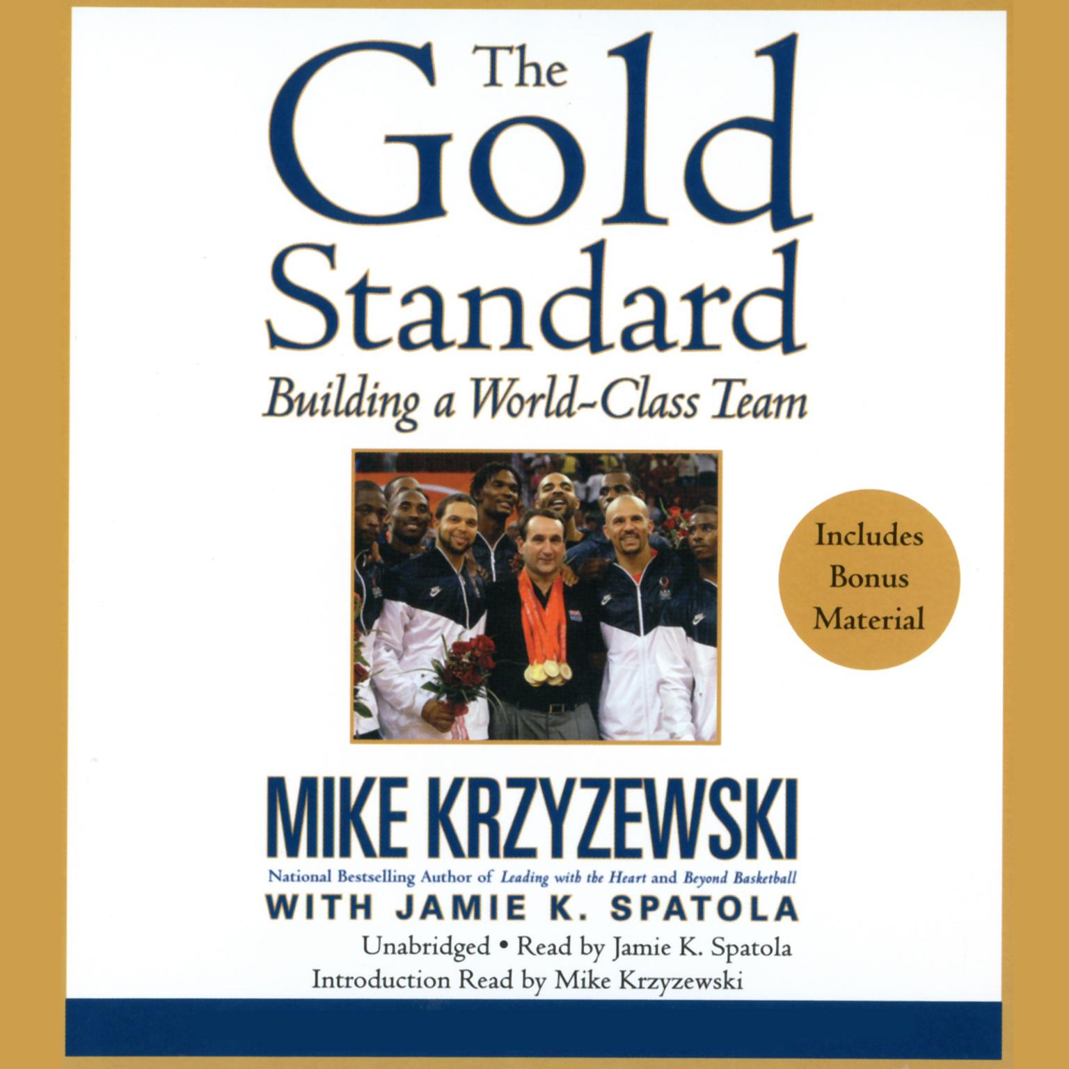 The Gold Standard: Building a World-Class Team Audiobook, by Mike Krzyzewski