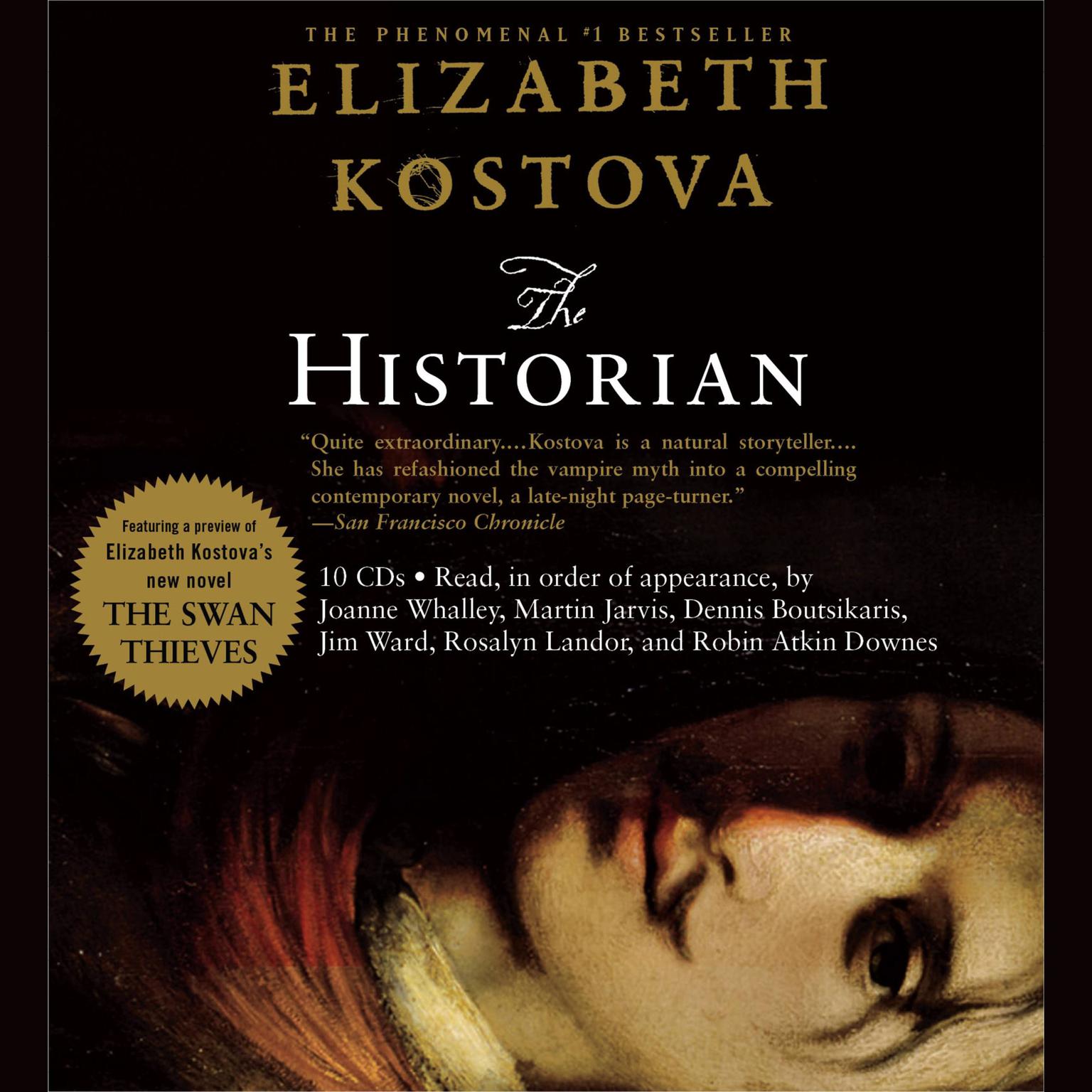 The Historian (Abridged) Audiobook, by Elizabeth Kostova