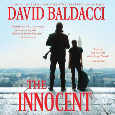The Innocent Audiobook, by David Baldacci