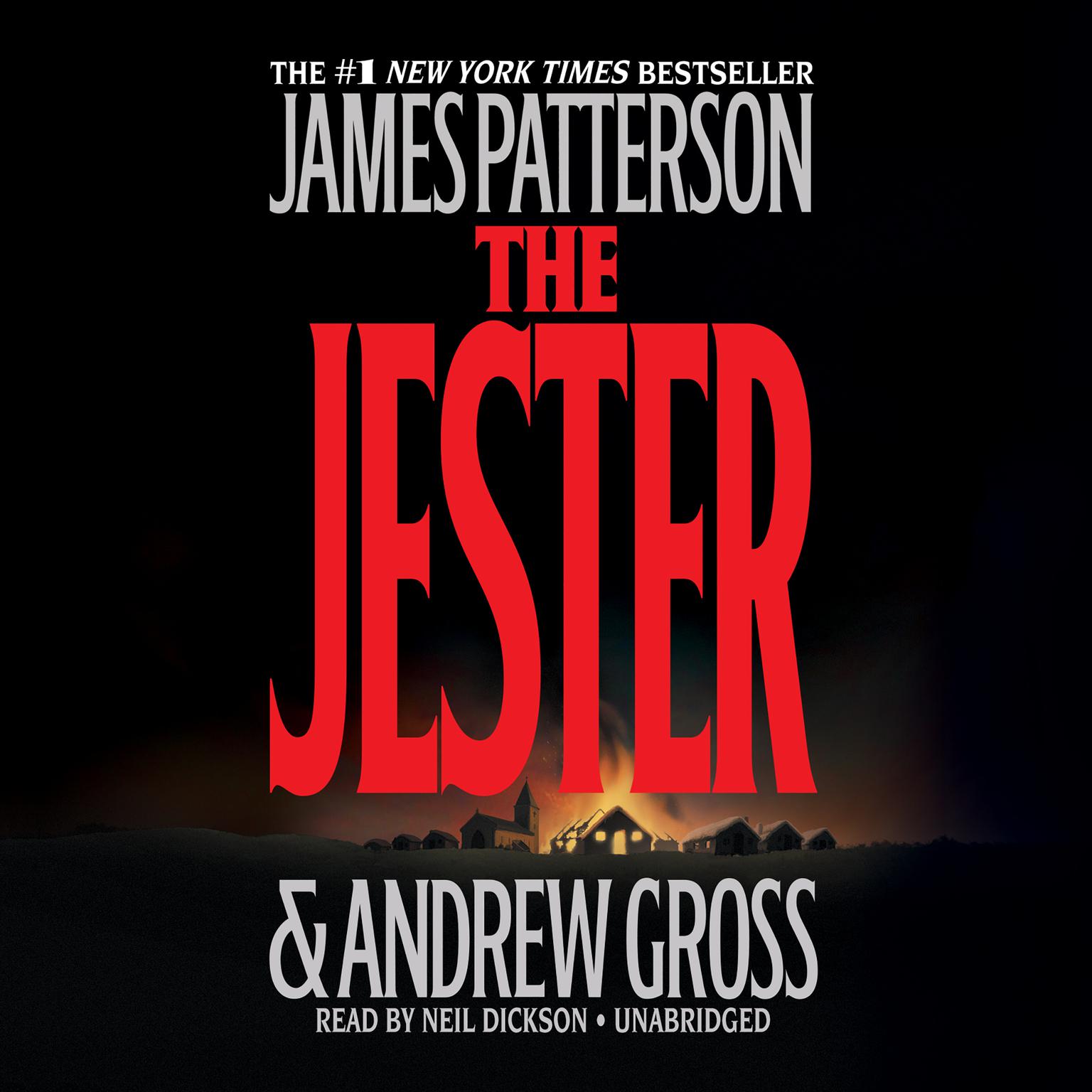 The Jester Audiobook, by James Patterson