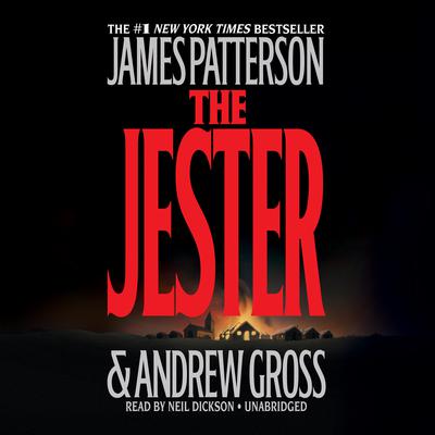 The Jester Audiobook, by James Patterson