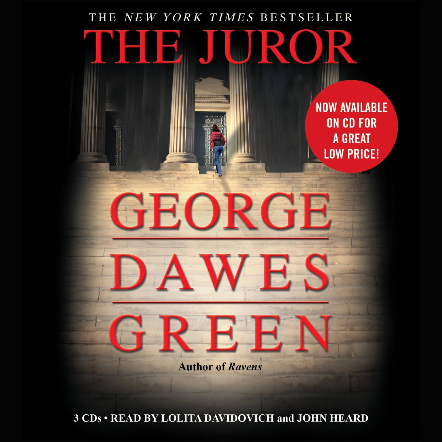 The Juror (Abridged) Audiobook, by George Dawes Green