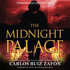 The Midnight Palace Audiobook, by Carlos Ruiz Zafón