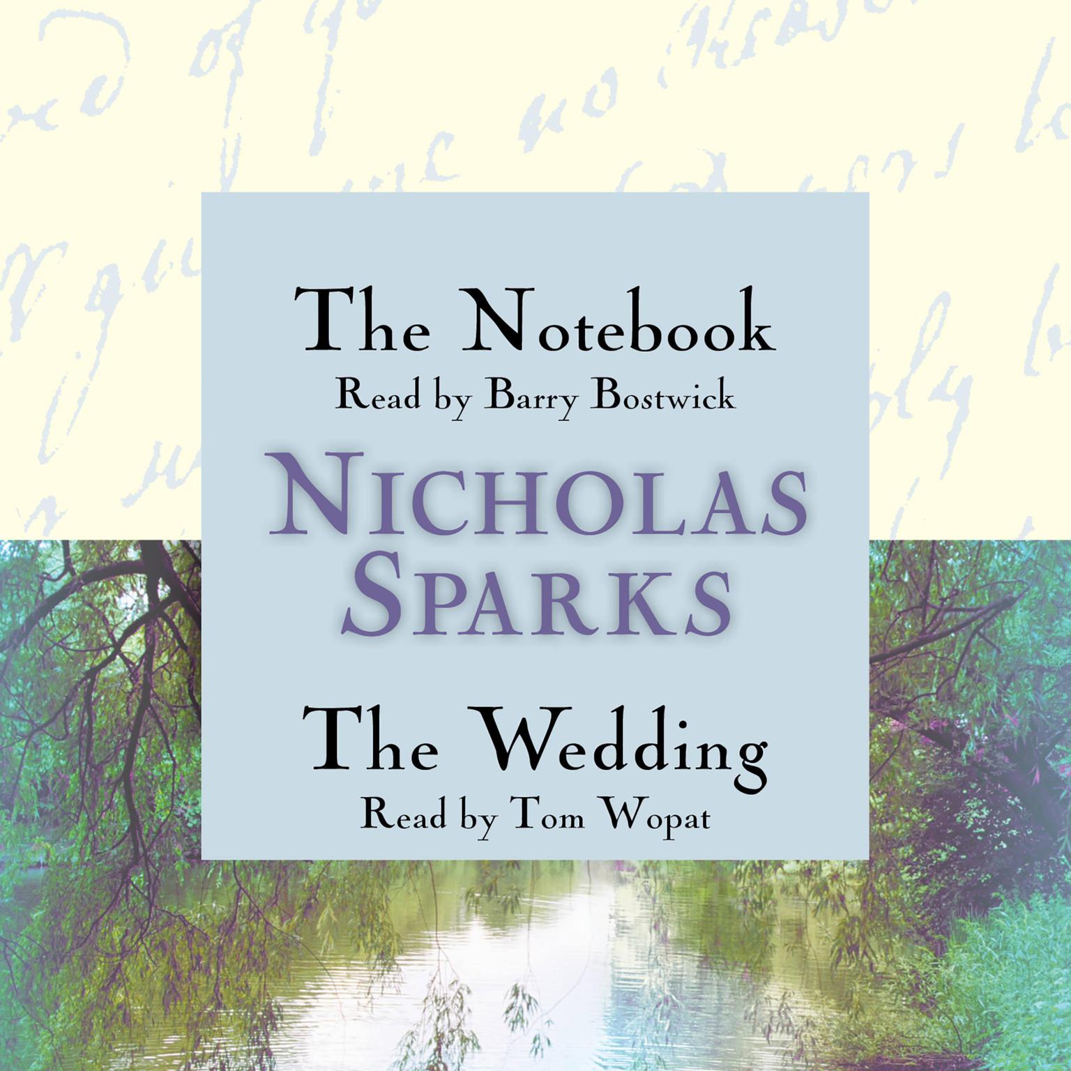 The Notebook & The Wedding Box Set: Featuring the Unabridged Audio Recordings of The Notebook and The Wedding Audiobook, by Nicholas Sparks