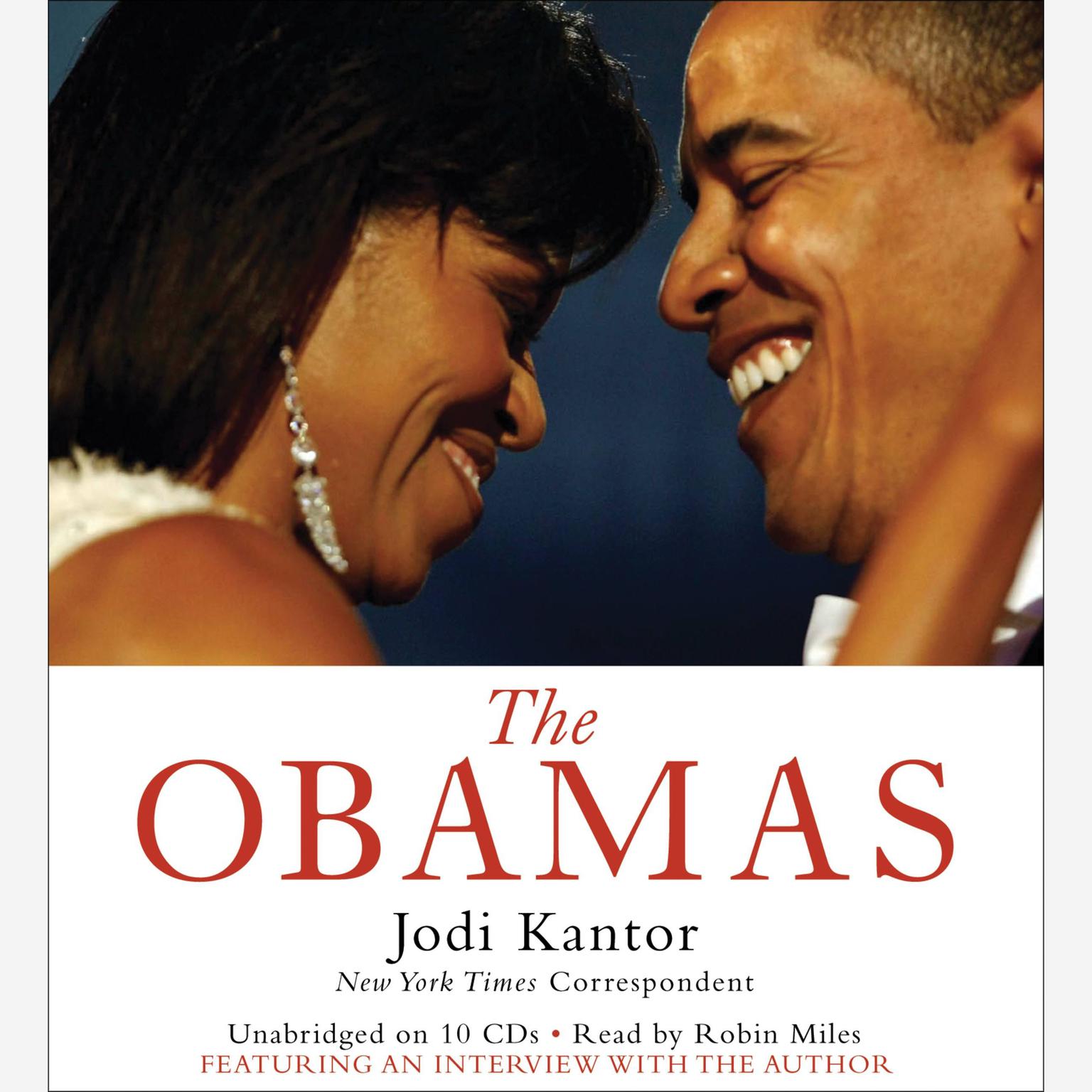 The Obamas Audiobook, by Jodi Kantor