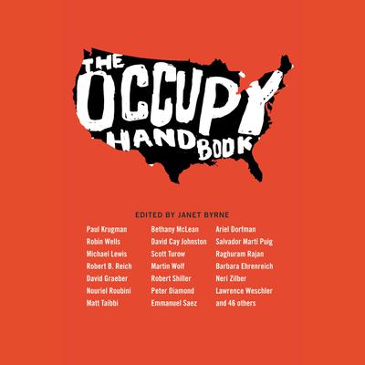 The Occupy Handbook Audiobook, by Janet Byrne