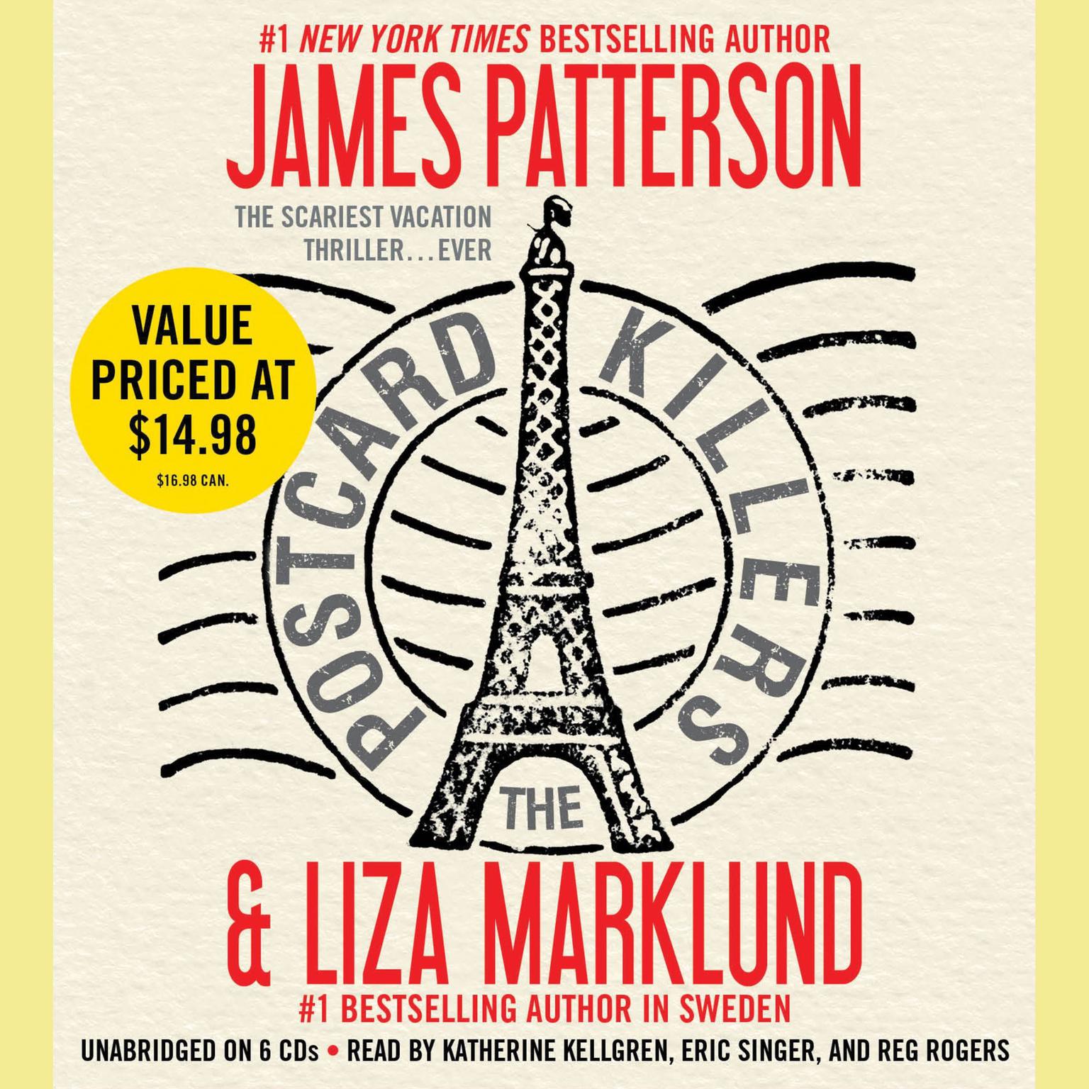 The Postcard Killers Audiobook, by James Patterson
