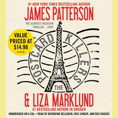 The Postcard Killers Audiobook, by James Patterson, Liza Marklund
