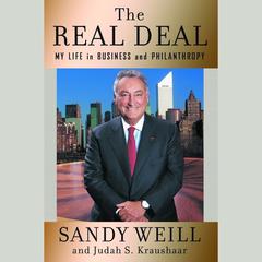 The Real Deal: My Life in Business and Philanthropy Audiobook, by Judah S. Kraushaar