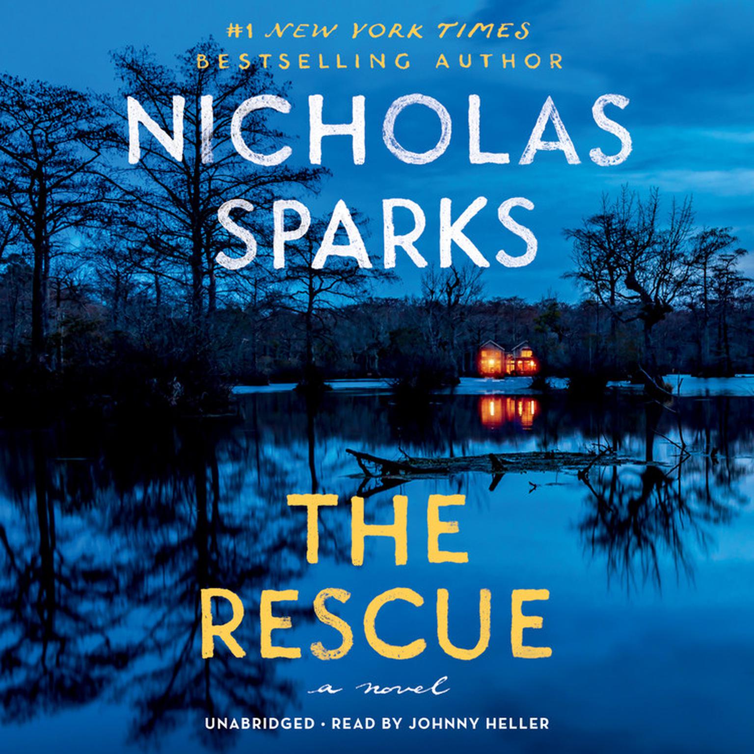 The Rescue Audiobook, by Nicholas Sparks
