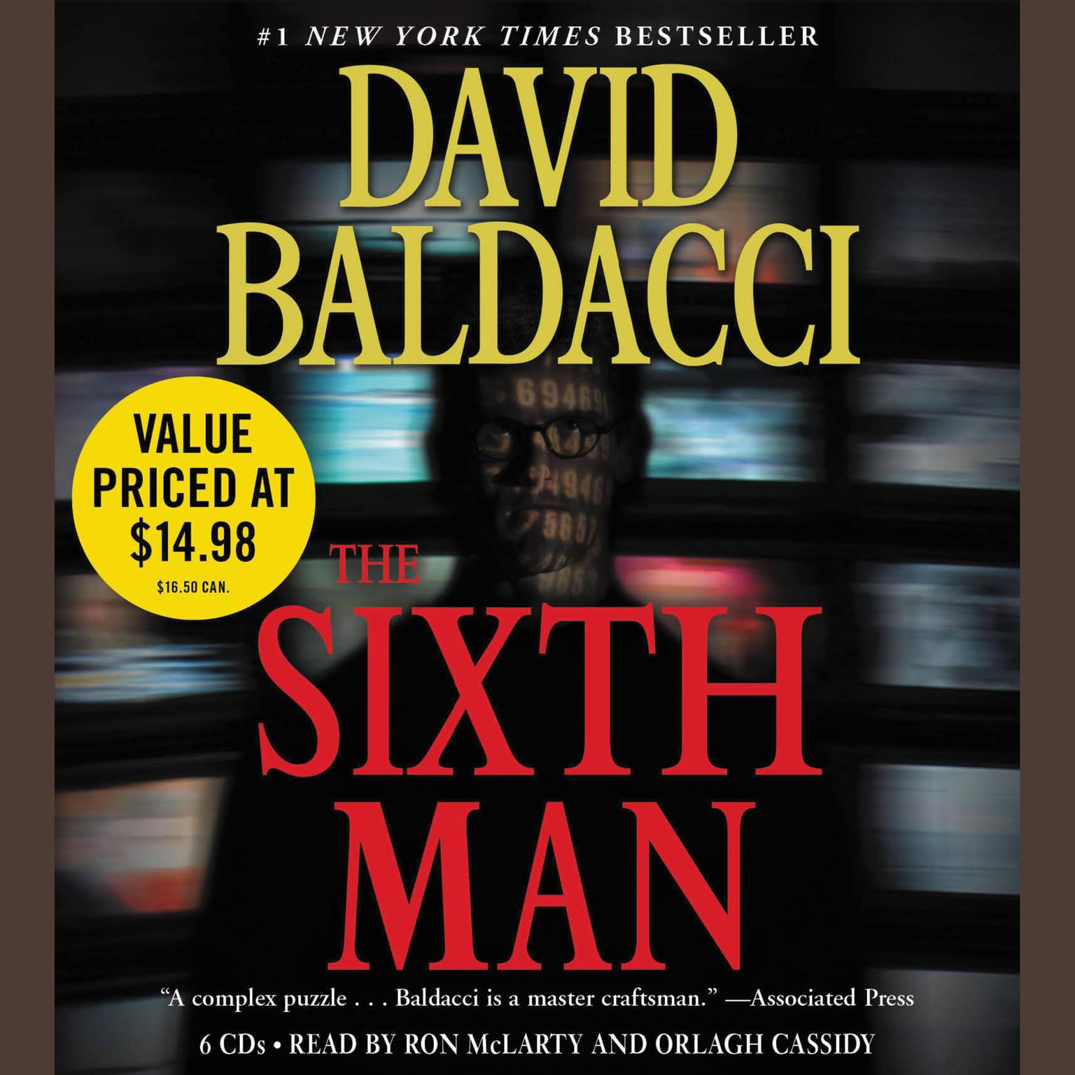 The Sixth Man Audiobook, by David Baldacci