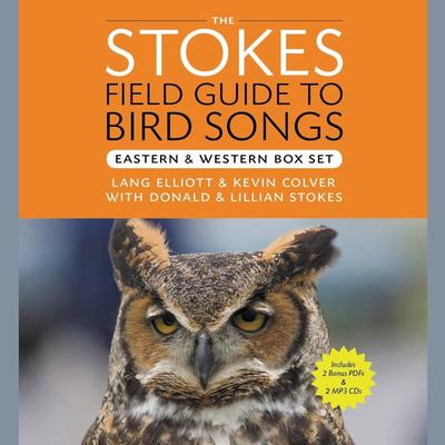 The Stokes Field Guide to Bird Songs: Eastern and Western Box Set: Eastern and Western Box Set Audiobook, by Donald Stokes