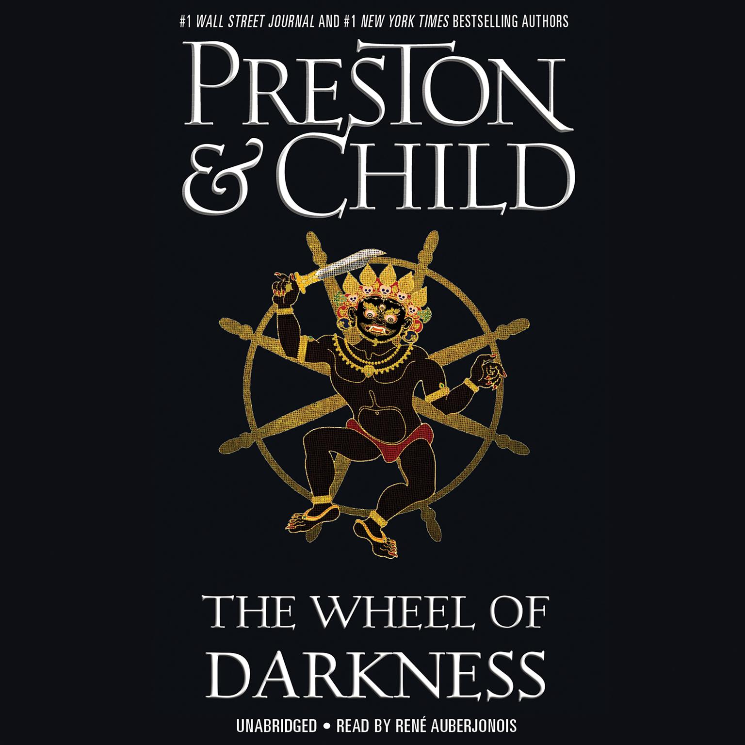 The Wheel of Darkness Audiobook, by Douglas Preston