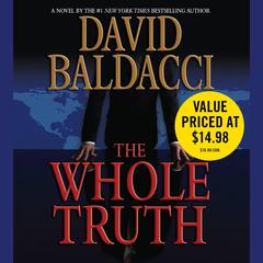 The Whole Truth Audiobook, by David Baldacci