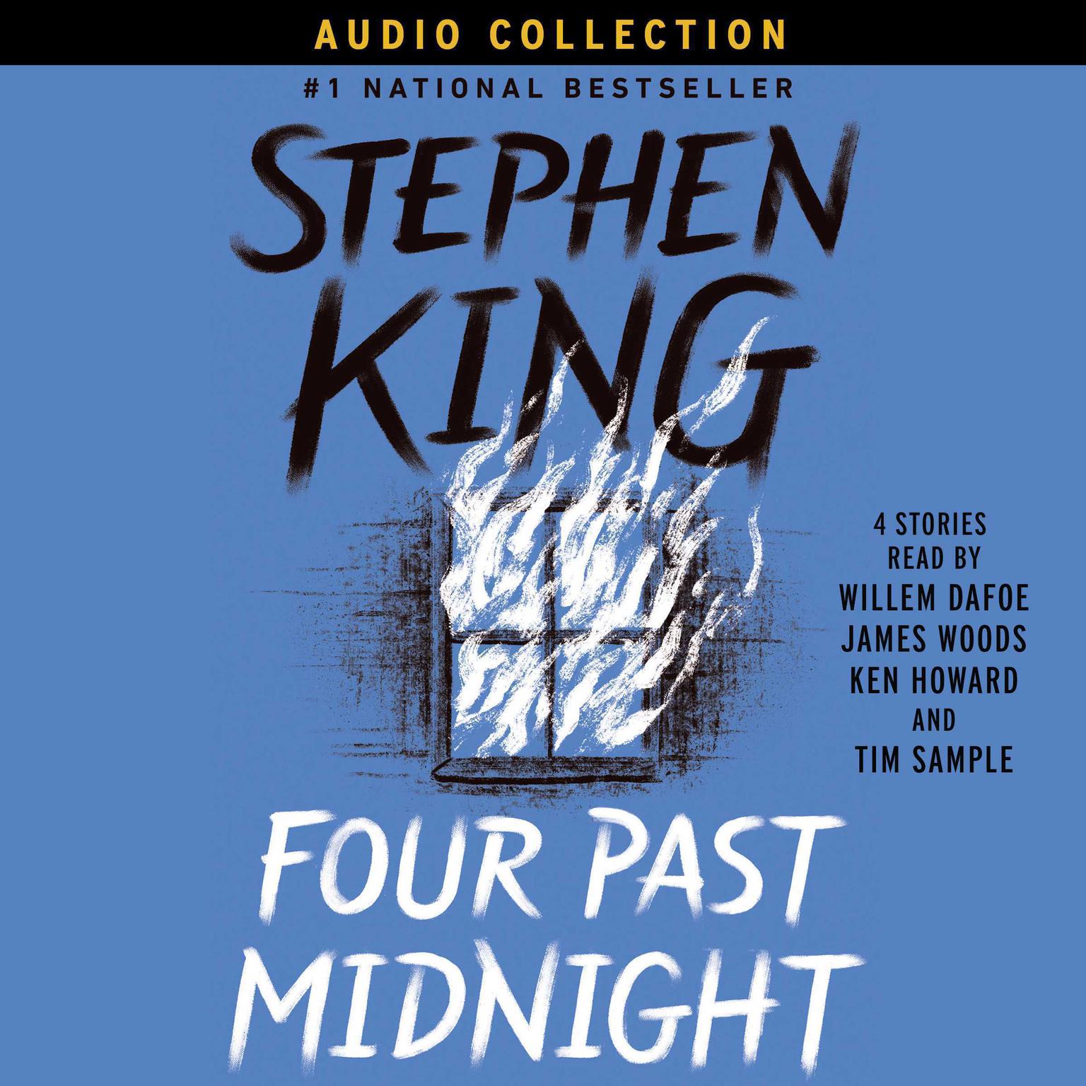 Four Past Midnight Audiobook, by Stephen King