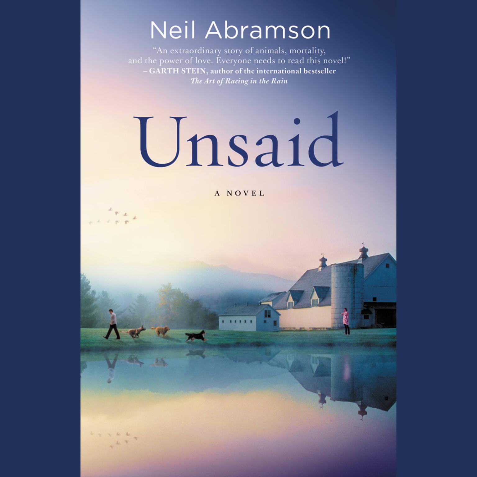 Unsaid: A Novel Audiobook, by Neil Abramson