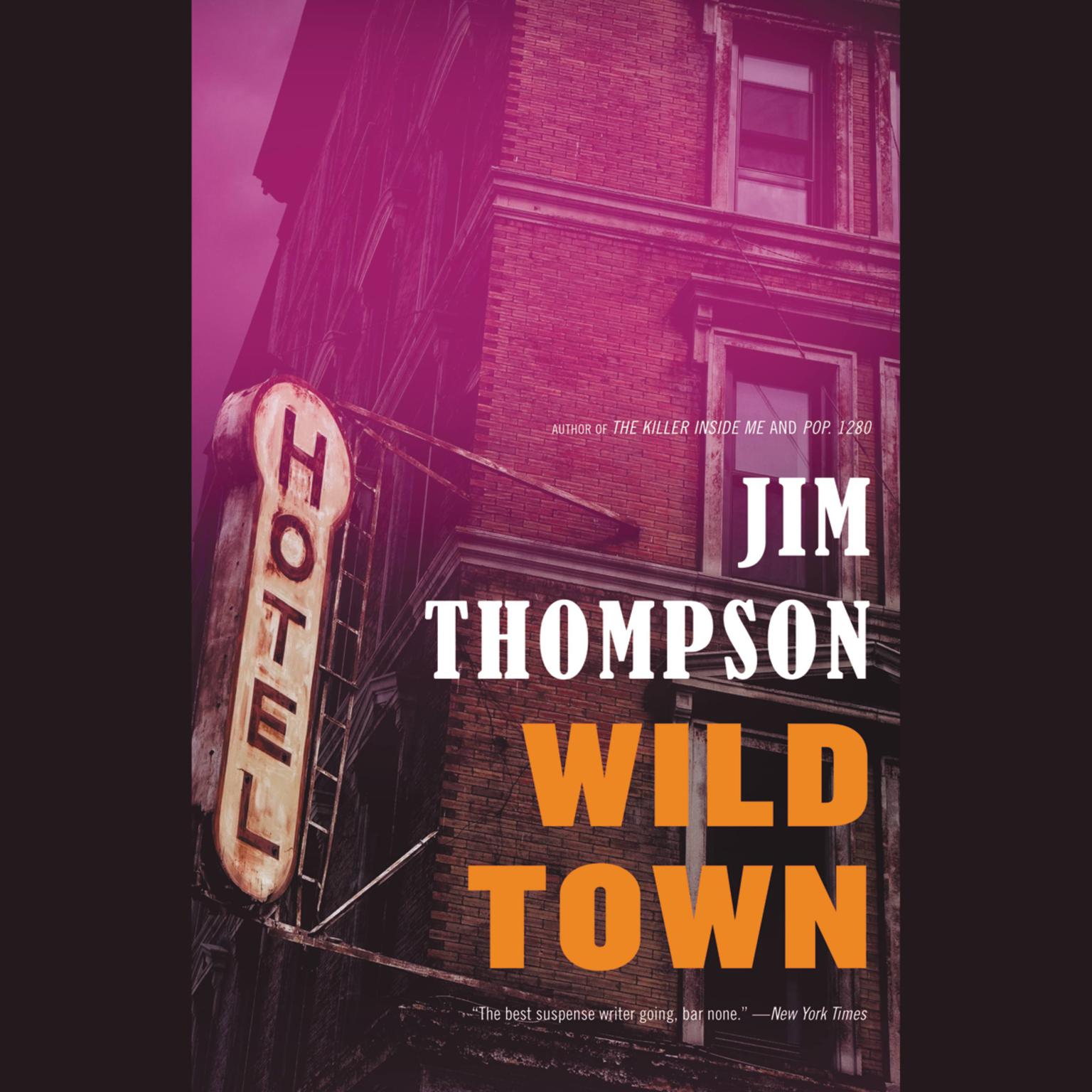 Wild Town Audiobook, by Jim Thompson