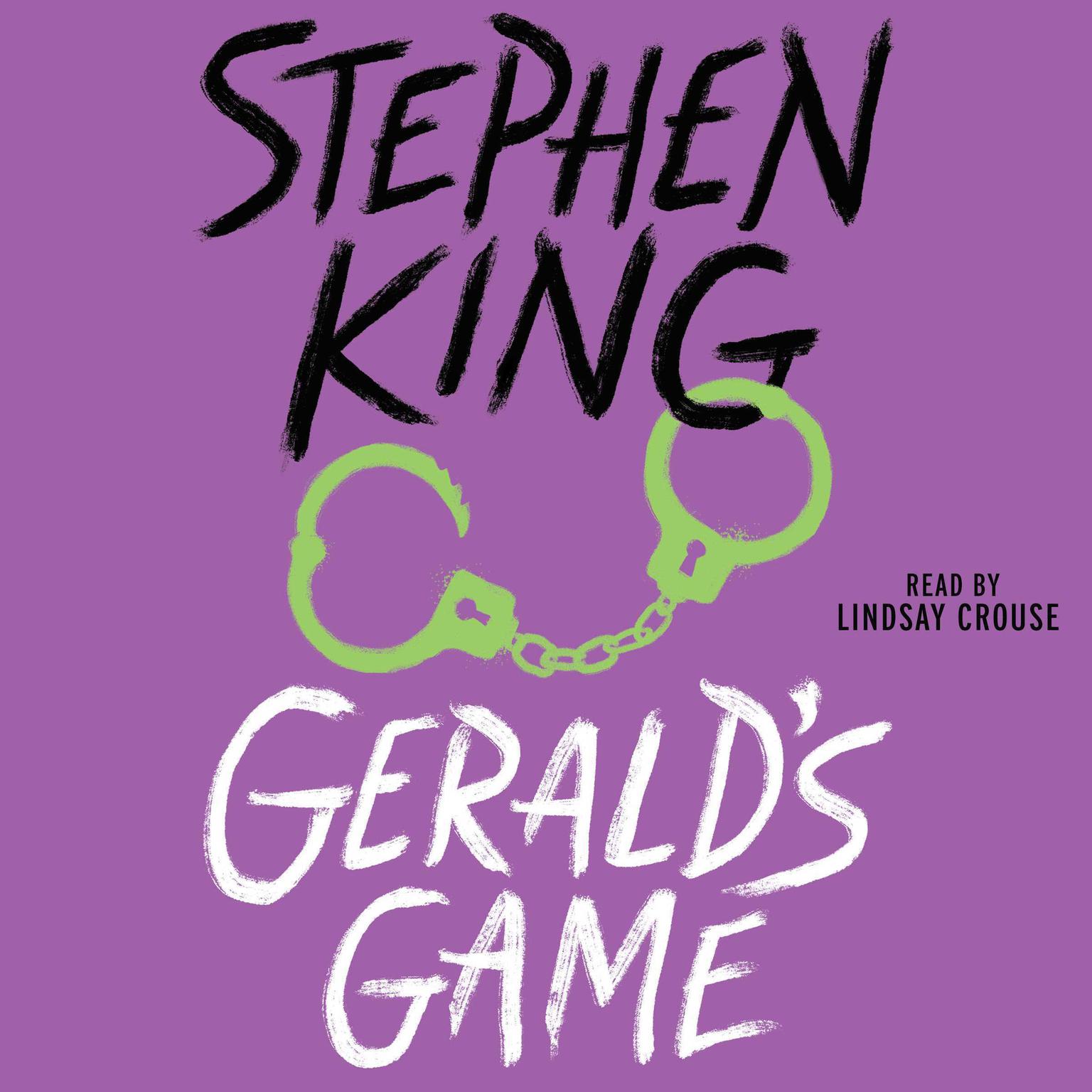 Gerald’s Game Audiobook, by Stephen King