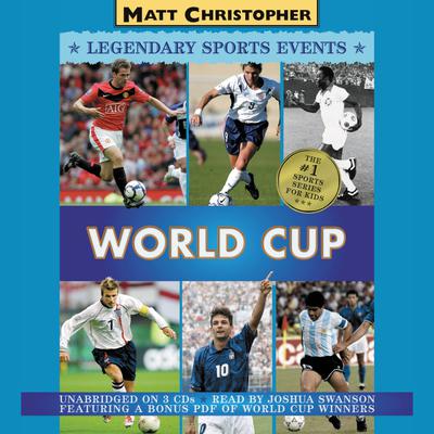 World Cup Audiobook, by Matt Christopher
