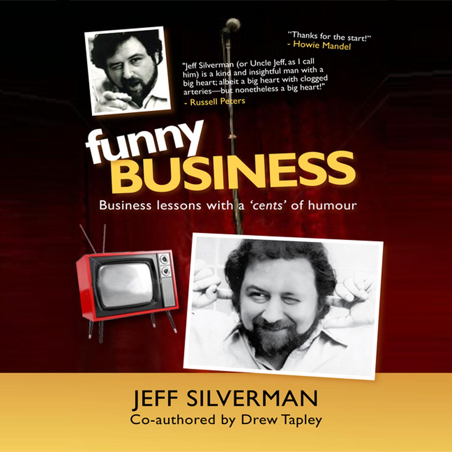 Funny Business Audiobook, by Jeff Silverman