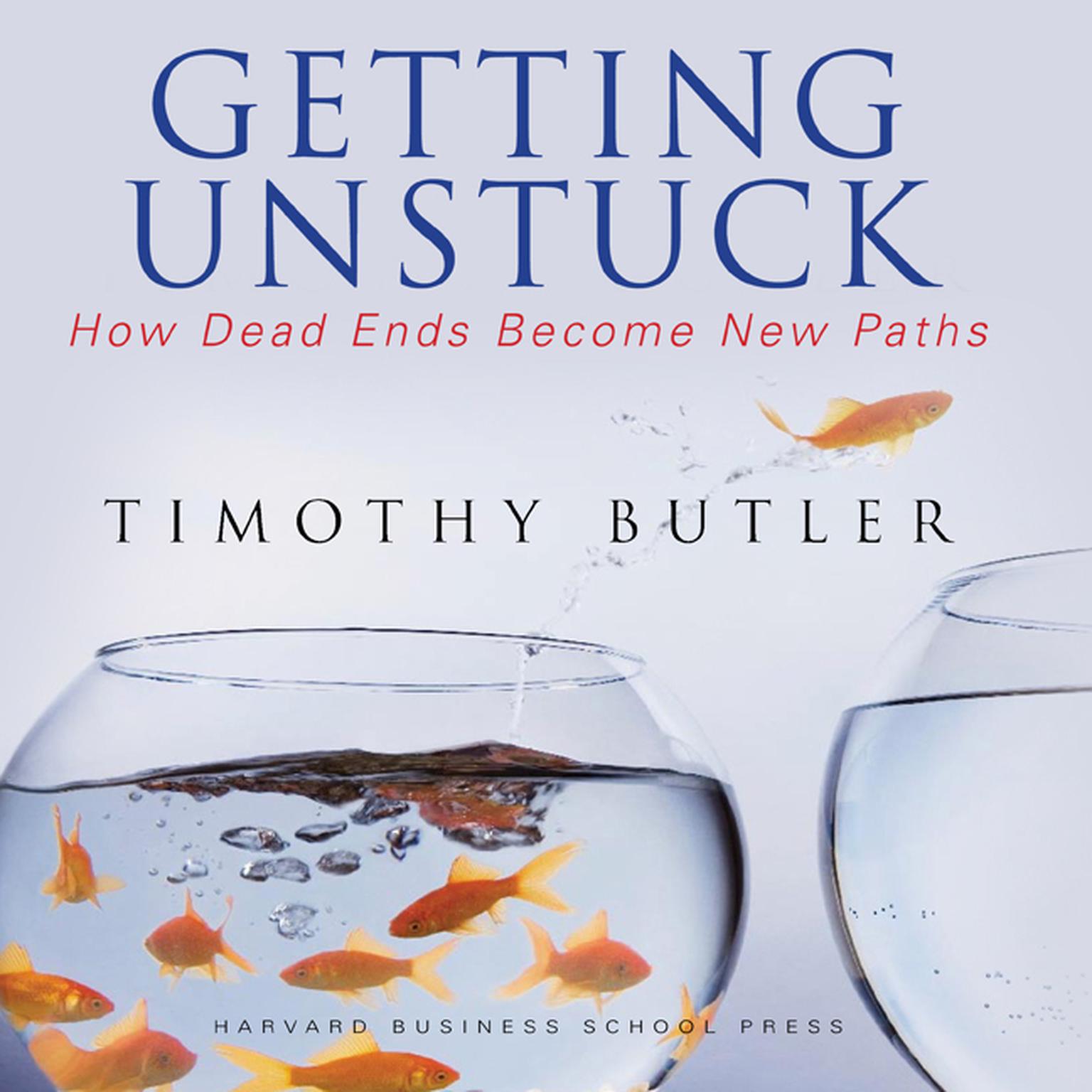 Getting Unstuck: How Dead Ends Become New Paths Audiobook, by Timothy Butler