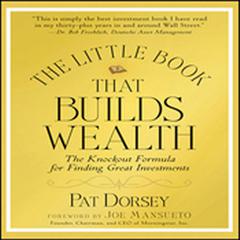 The Little Book That Builds Wealth: Morningstar's Knock-out Formula Audiobook, by Pat Dorsey