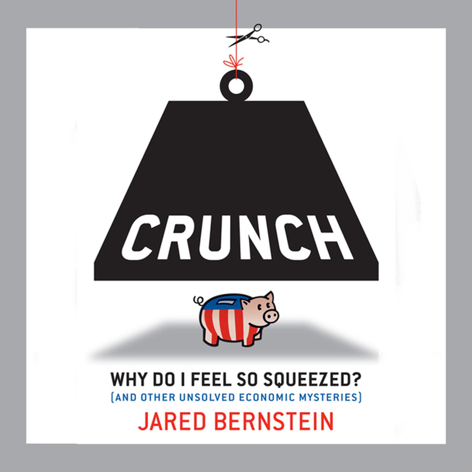 Crunch: Why Do I Feel So Squeezed? (And Other Unsolved Economic Mysteries) Audiobook, by Jared Bernstein
