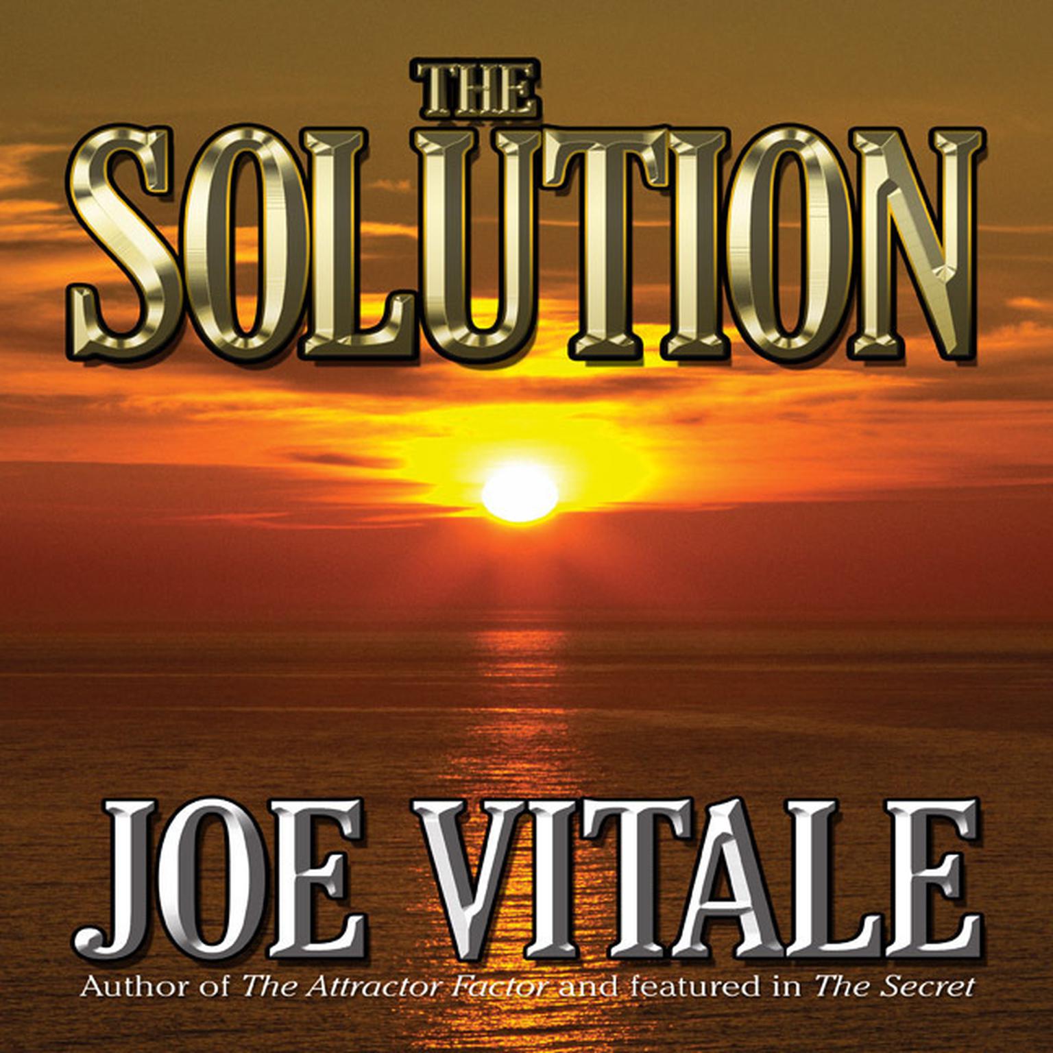 The Solution Audiobook, by Joe Vitale