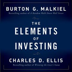 The Elements of Investing Audiobook, by Burton G. Malkiel