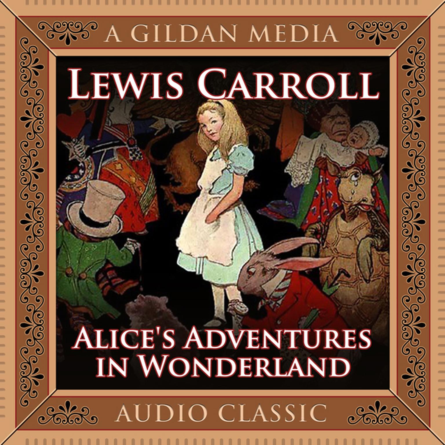 Alice's Adventures in Wonderland Audiobook by Lewis Carroll