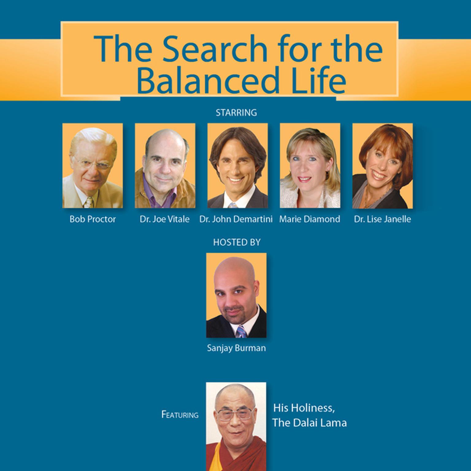 The Search for the Balanced Life Audiobook, by Sanjay Burman