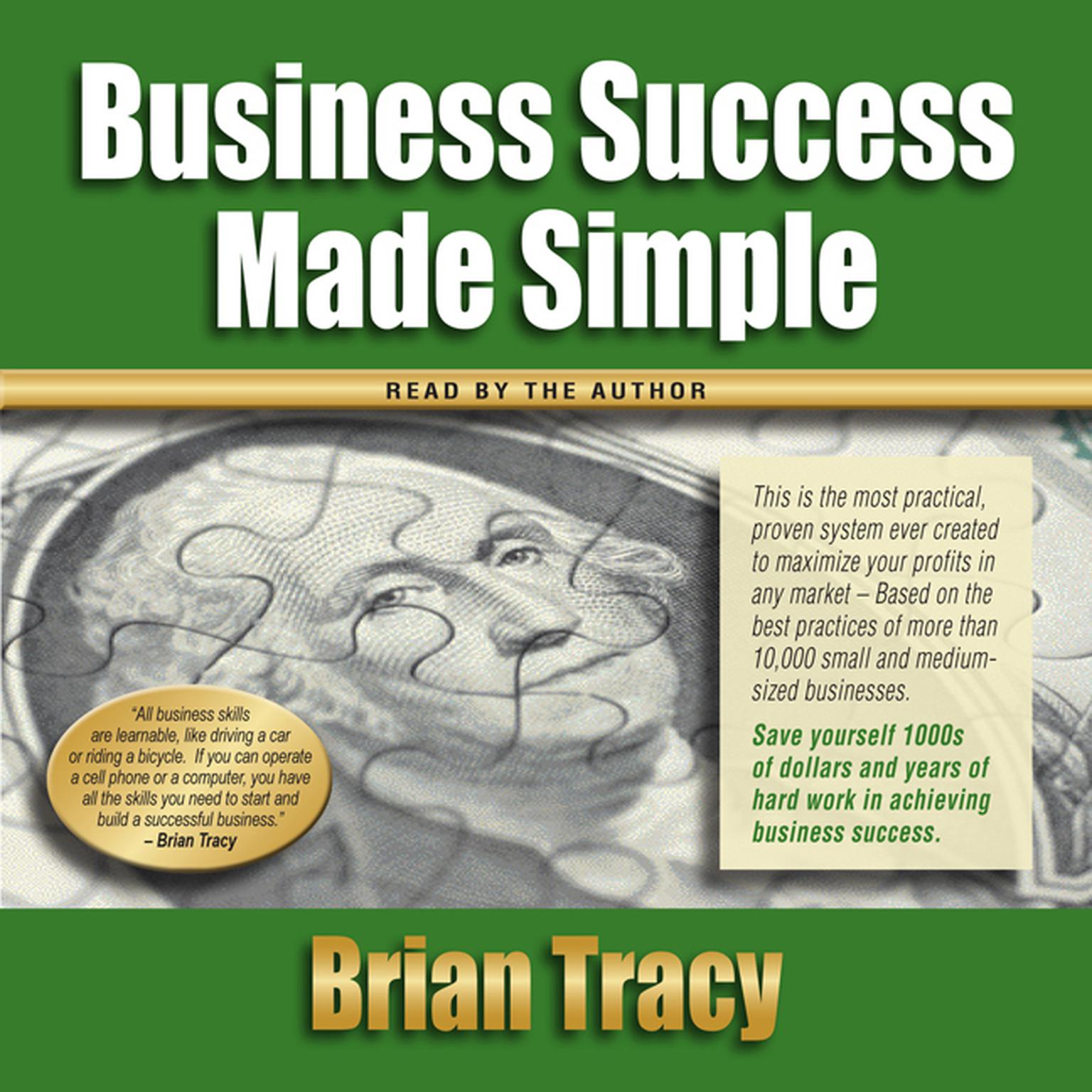 Business Success Made Simple Audiobook, by Brian Tracy