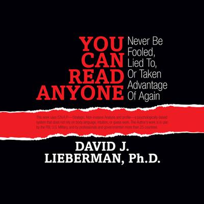You Can Read Anyone: Never Be Fooled, Lied To, ot Taken Advantage of Again Audiobook, by 