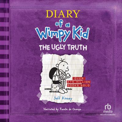 Diary of a Wimpy Kid: The Ugly Truth Audiobook, by Jeff Kinney