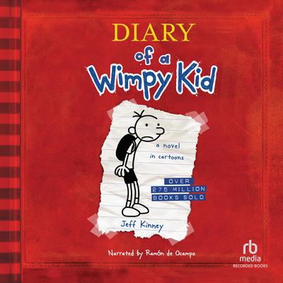 Diary of a Wimpy Kid Audiobook, by 
