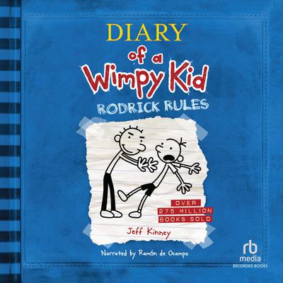 Rodrick Rules Audiobook, by Jeff Kinney